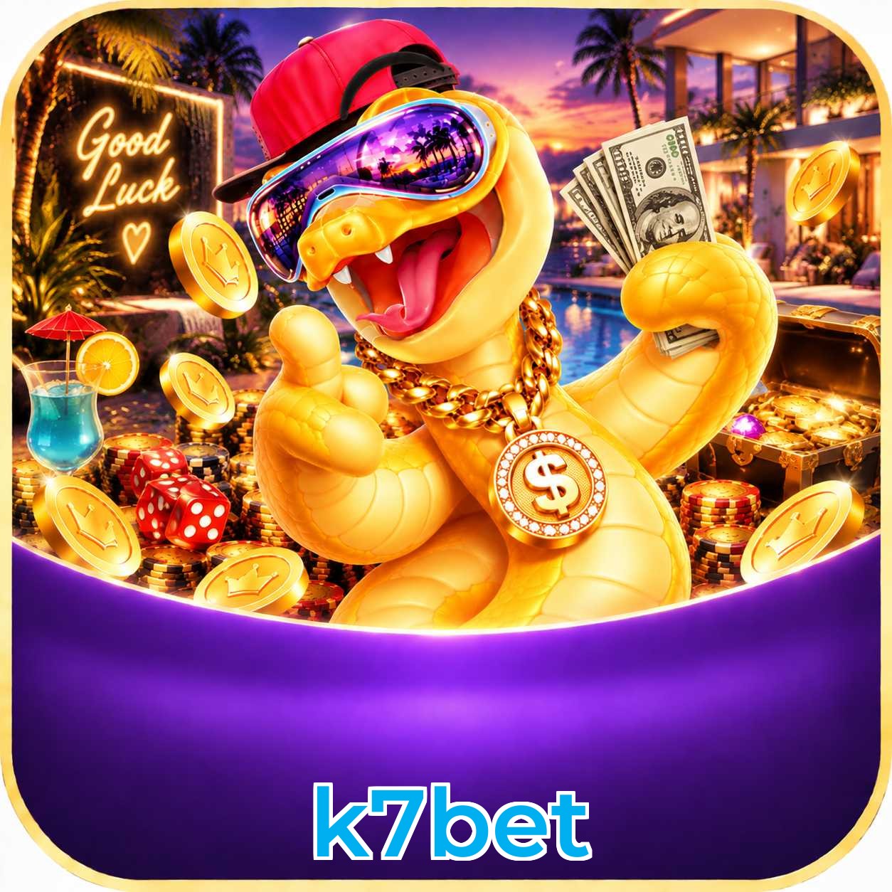 k7bet Logo